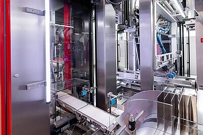somic-434-endverpackungsmaschine-konstruktion-1200x800 Edelstahlrahmen mit integrierter Elektro-Installation