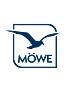 Logo des SOMIC Kunden Möwe – Trockenprodukte