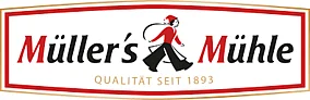Logo des SOMIC Kunden Müllers Mühle – Trockenprodukte
